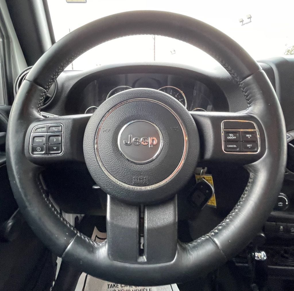 2017 Jeep Wrangler Unlimited Sport - Photo 17