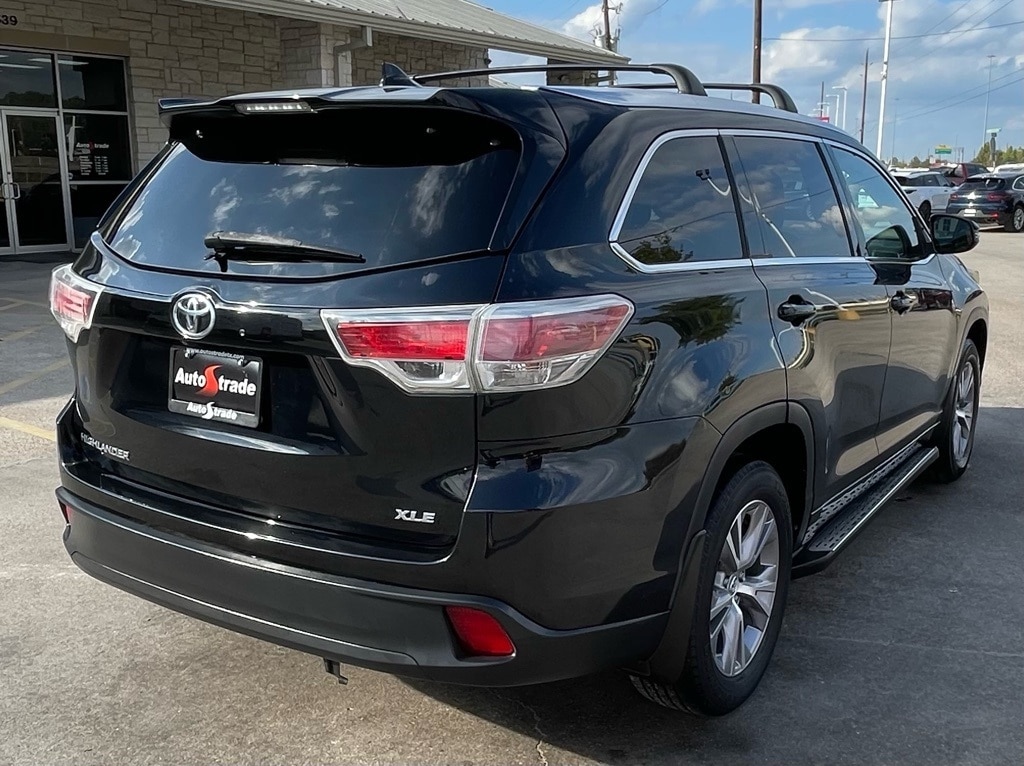 Used 2015 Toyota Highlander XLE V6 SUV