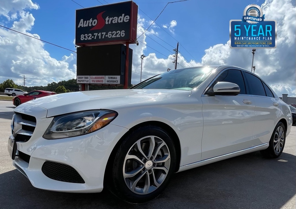 2017 Mercedes-Benz C-Class C300