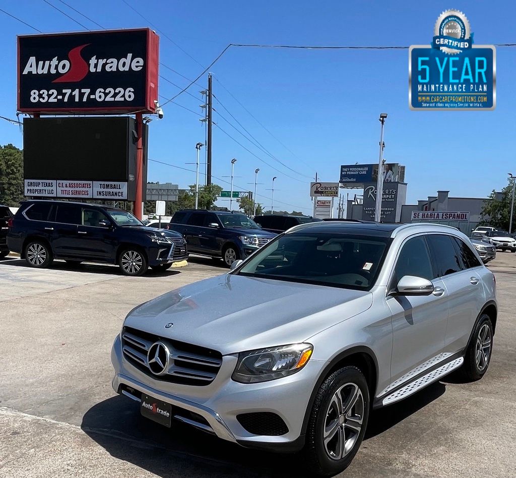 2016 Mercedes-Benz GLC