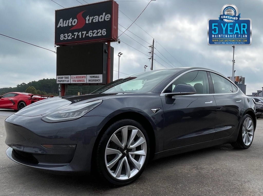 Used 2018 Tesla Model 3 Long Range Sedan