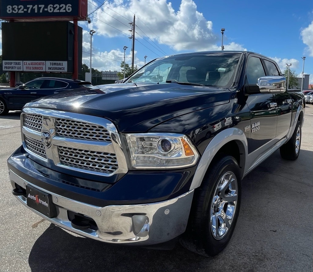 Used 2017 Ram 1500 Laramie Truck Crew Cab