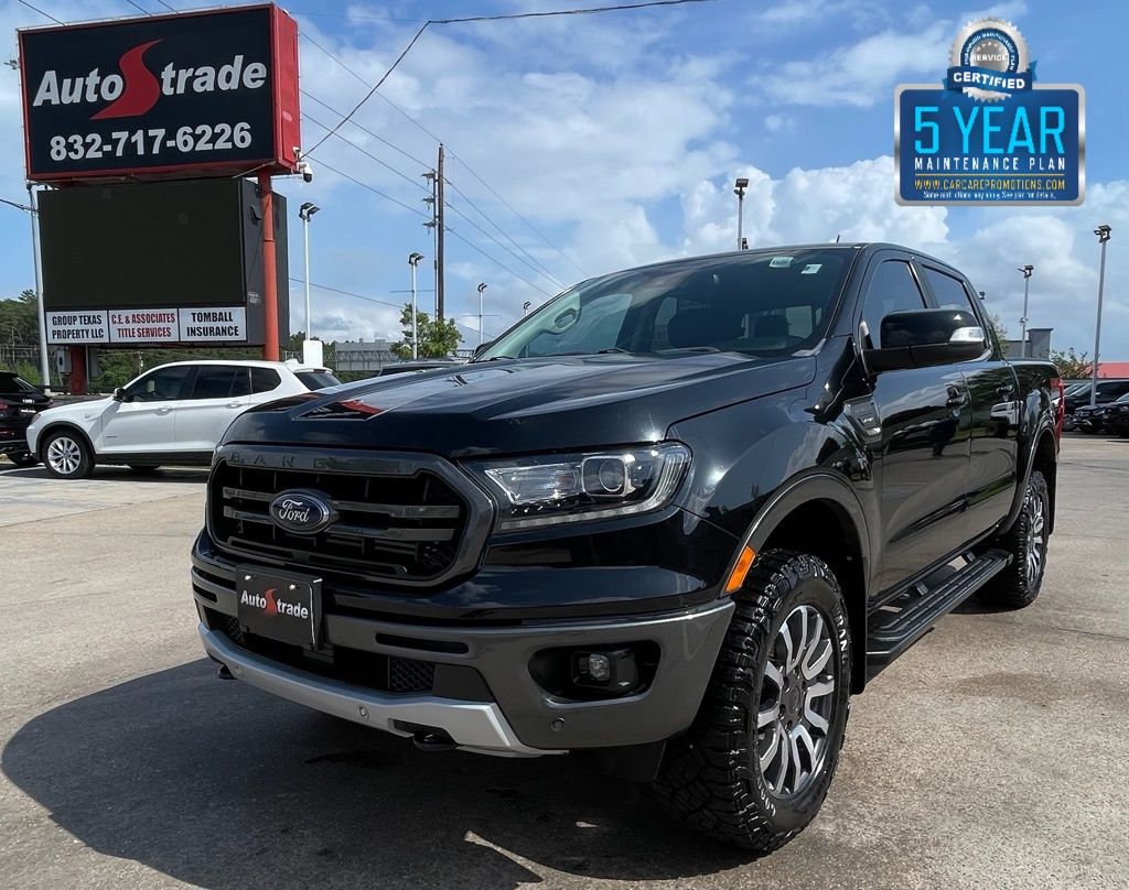2019 Ford Ranger Lariat 4x4 SuperCrew 5' Box's photo