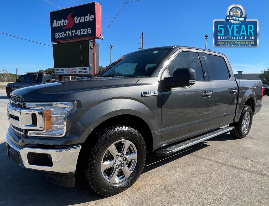 2018 Ford F-150 XLT