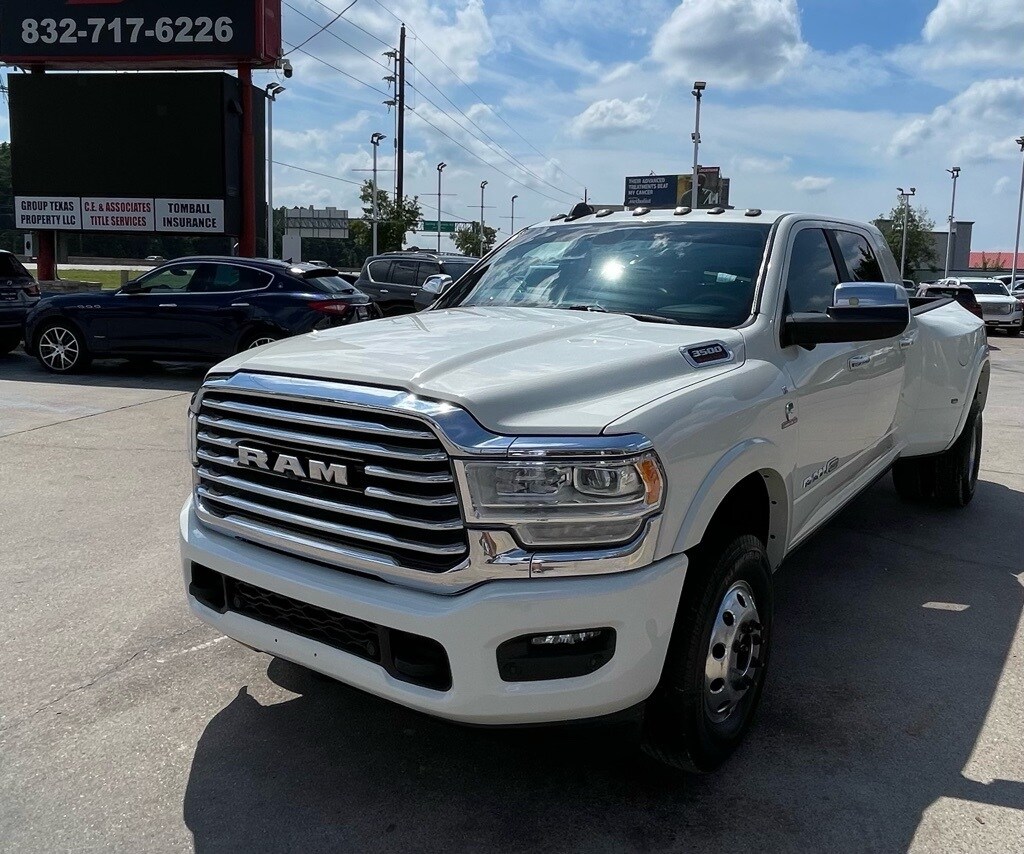 2021 Ram 3500 Longhorn photo 2