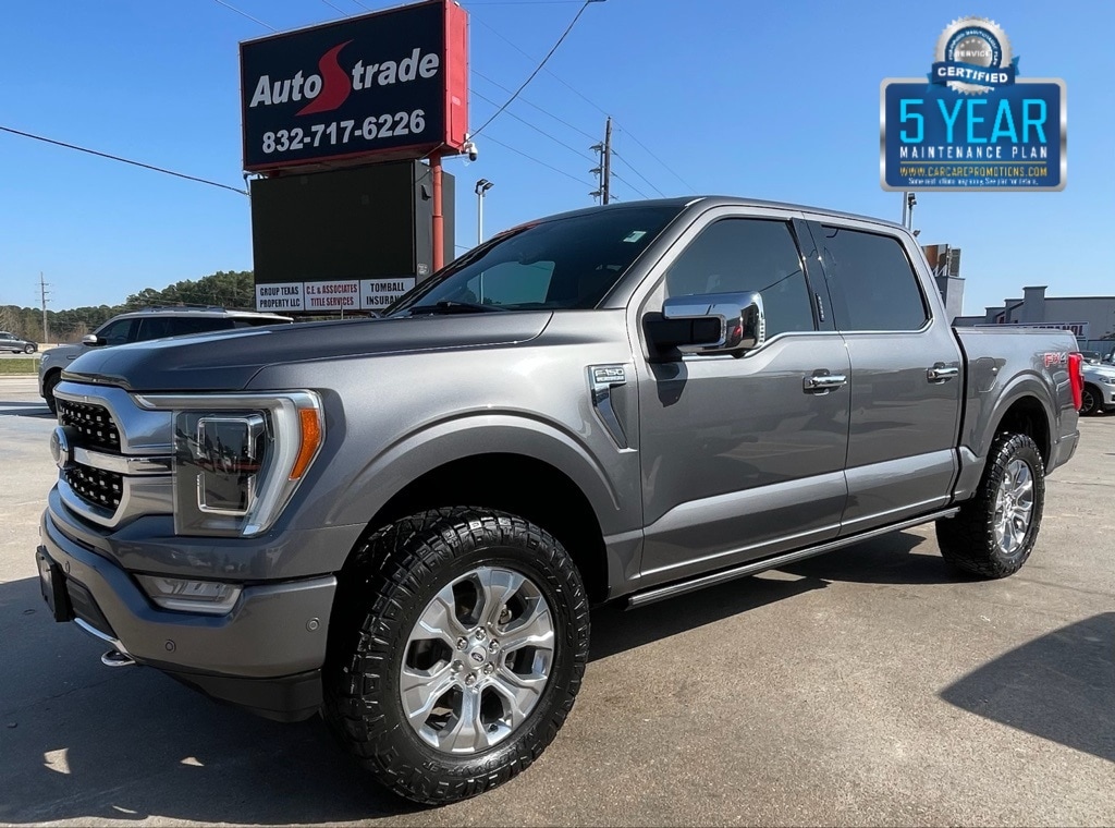 2021 Ford F-150 Platinum