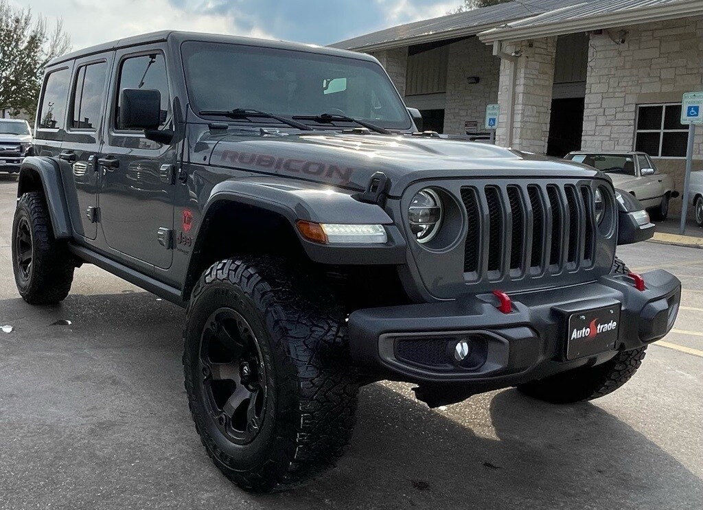 Used 2020 Jeep Wrangler Unlimited Rubicon SUV