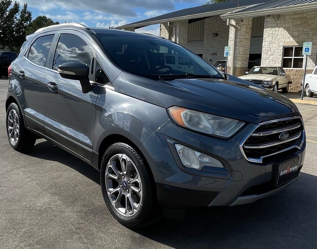 Used 2018 Ford EcoSport Titanium SUV