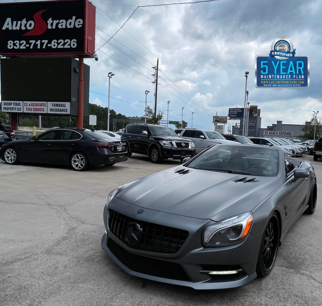 2015 Mercedes-Benz SL-Class SL550