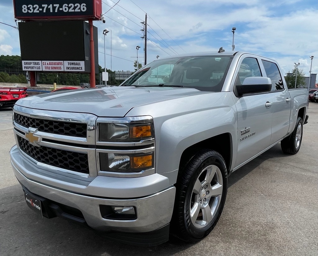 Used 2014 Chevrolet Silverado 1500 LT Truck Crew Cab