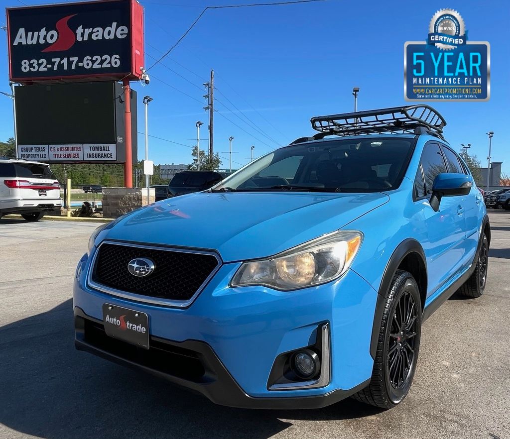 2016 Subaru Crosstrek Limited