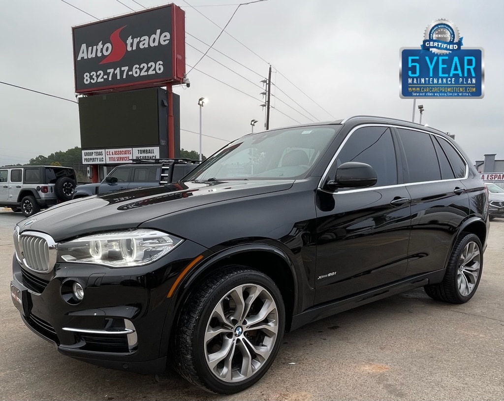 2015 BMW X5 xDrive50i