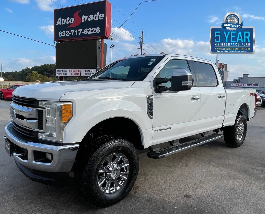 2017 Ford F-250 Super Duty XLT
