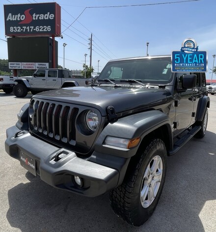 2018 Jeep Wrangler Unlimited Sport 4x4 SUV