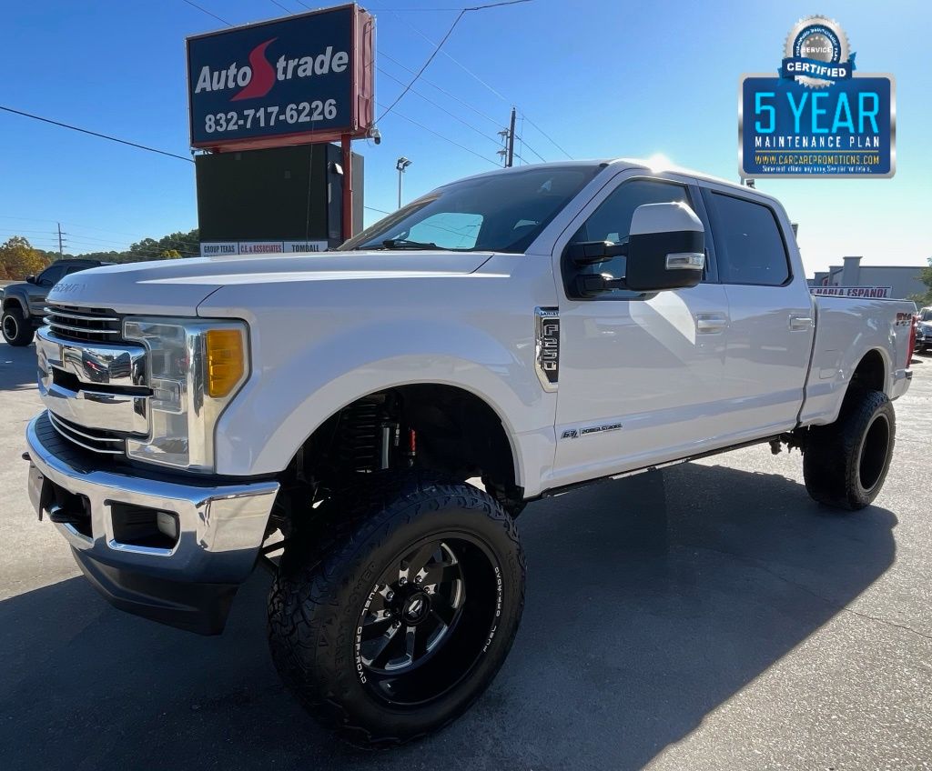 2017 Ford F-250 Super Duty Lariat