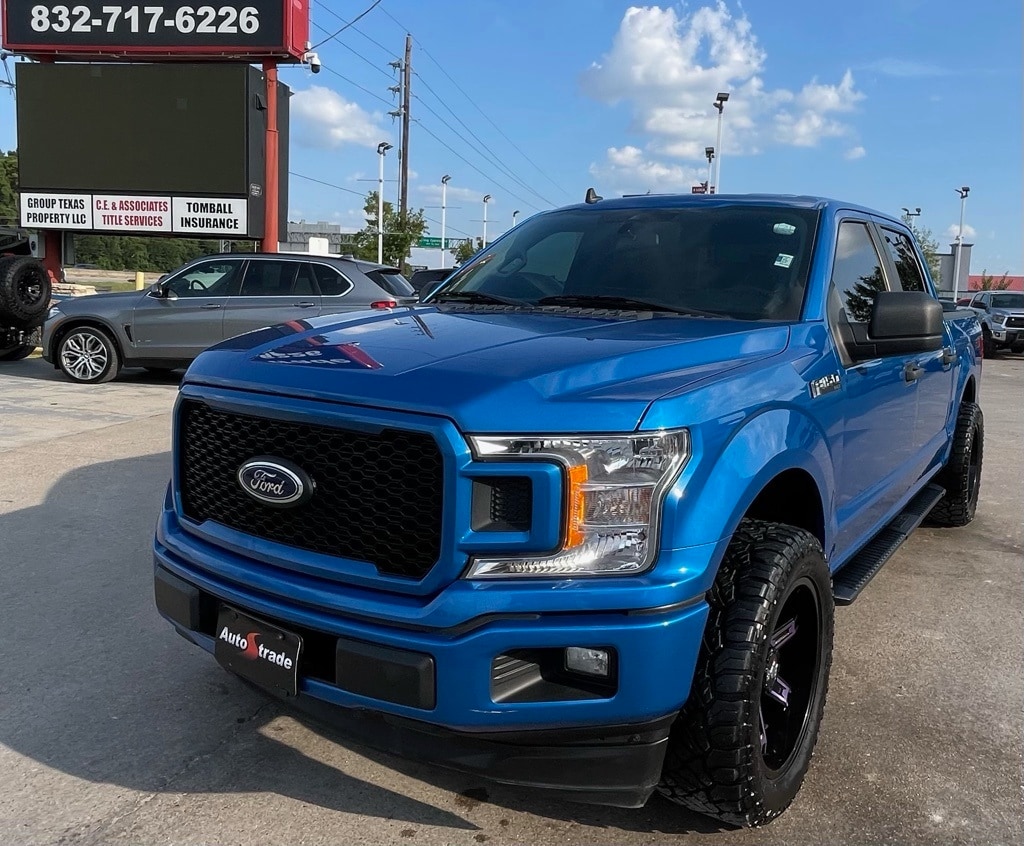 Used 2020 Ford F-150 Truck SuperCrew Cab