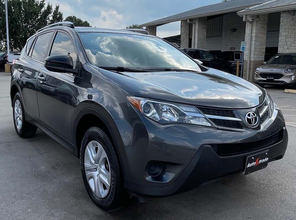 2015 Toyota RAV4 LE photo 2