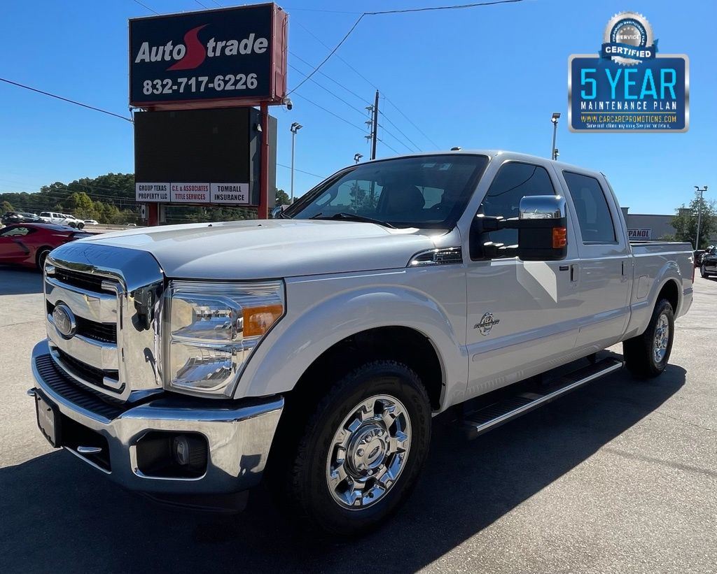 2016 Ford F-250 Super Duty Lariat