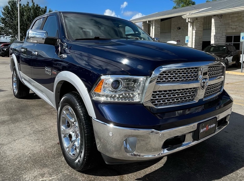 Used 2017 Ram 1500 Laramie Truck Crew Cab