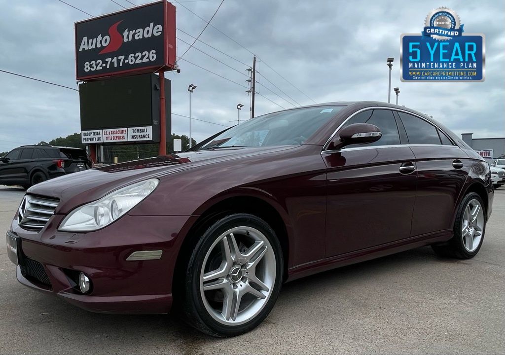 2007 Mercedes-Benz CLS-Class CLS550