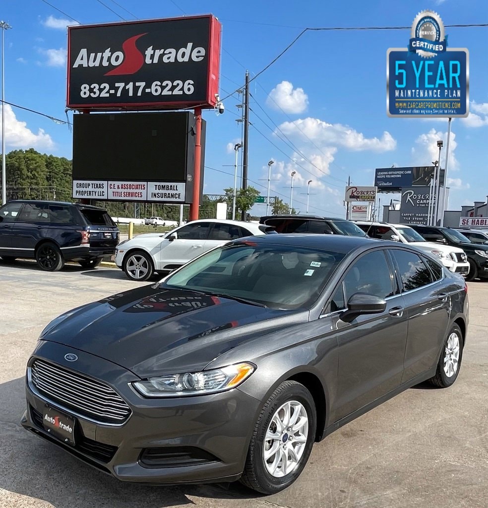2016 Ford Fusion