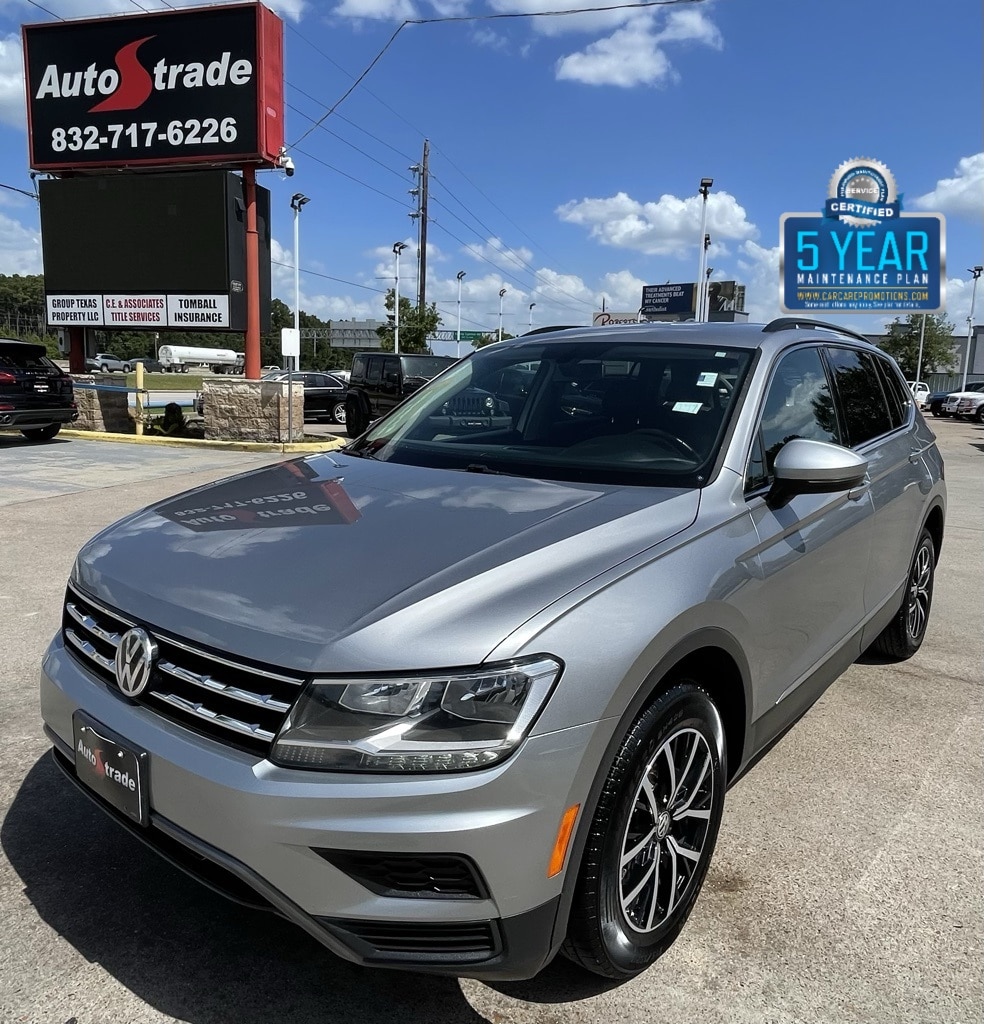 2021 Volkswagen Tiguan