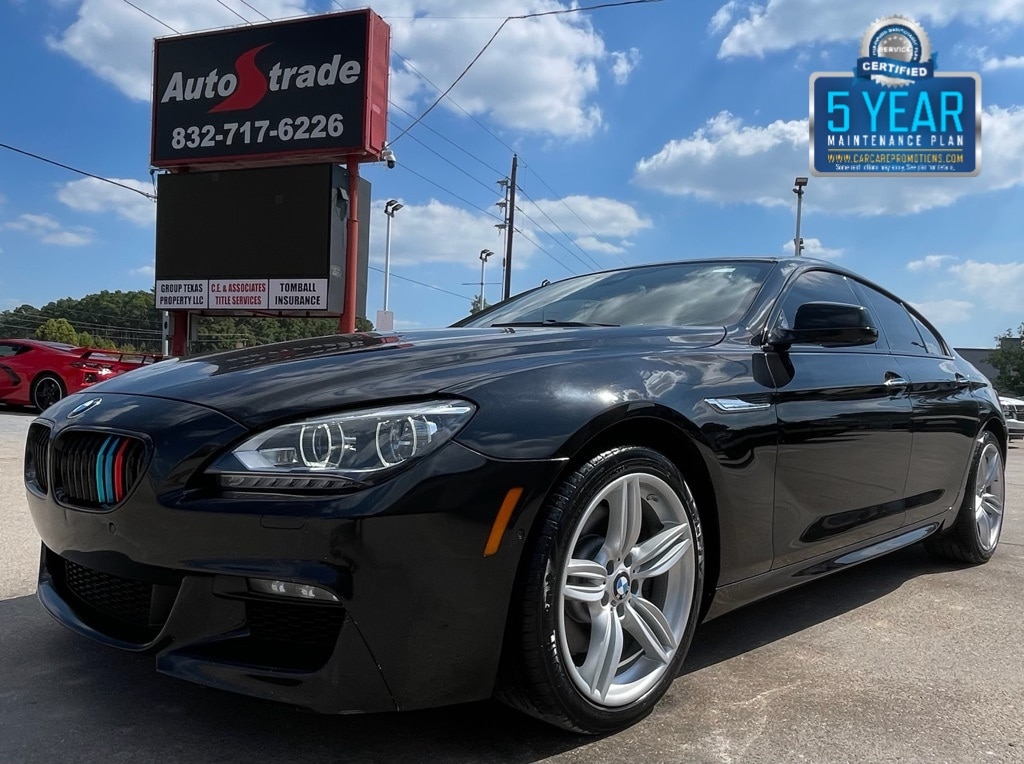 2014 BMW 6 Series 640i