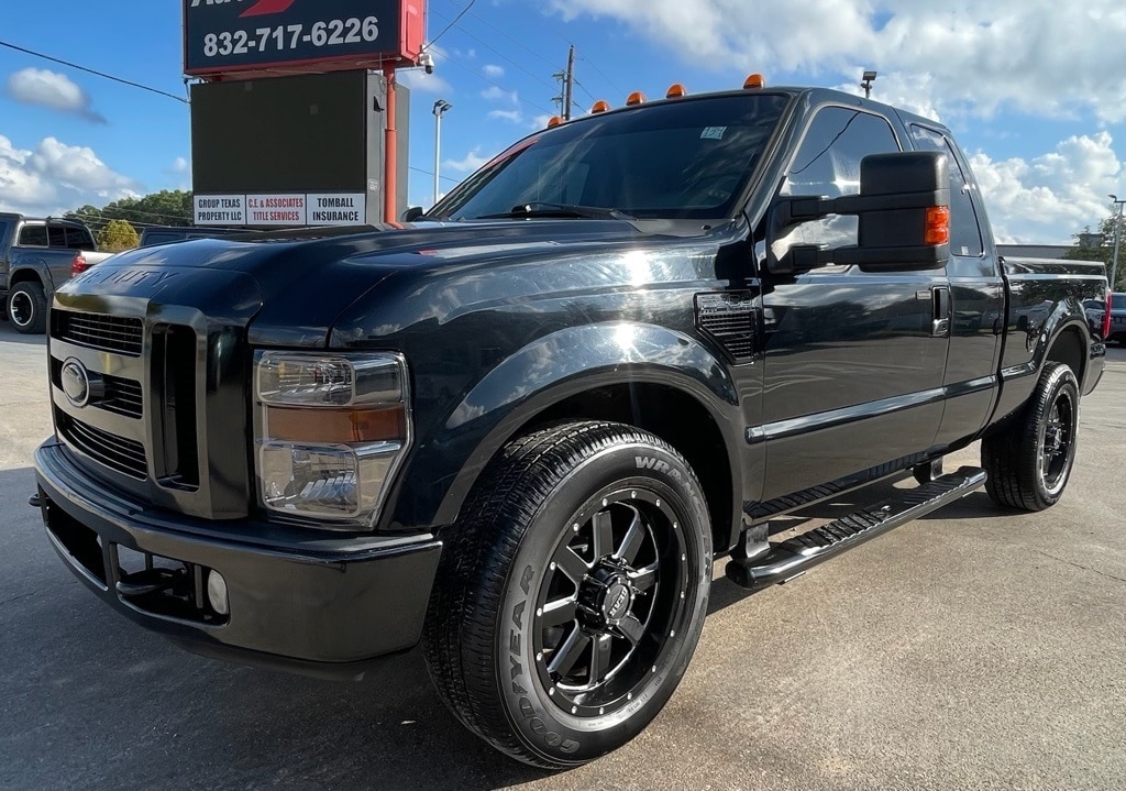 Used 2008 Ford F-250 Truck Super Cab