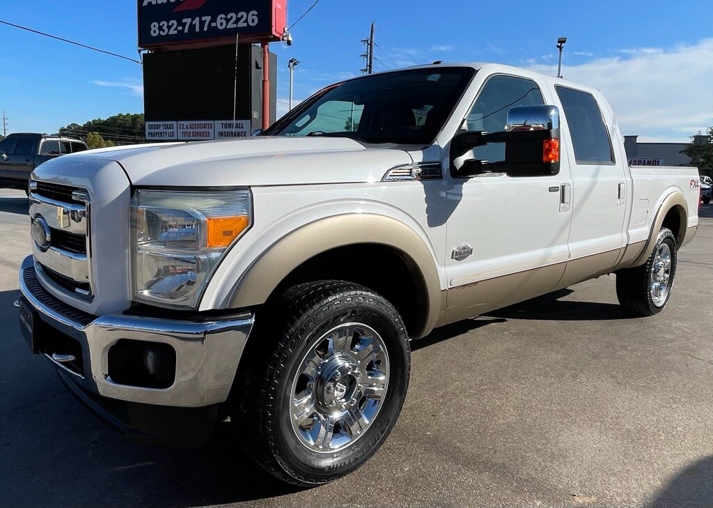 Used 2013 Ford F-250 Truck Crew Cab