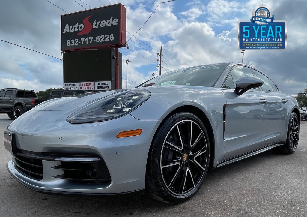 Used 2018 Porsche Panamera 4S Sedan