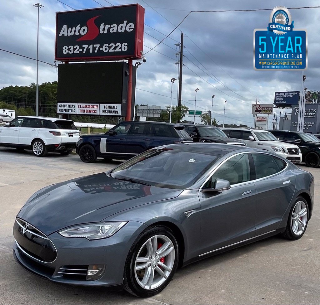 2014 Tesla Model S
