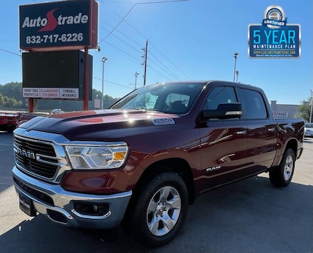 2020 Ram 1500 Big Horn/Lone Star Truck Crew Cab