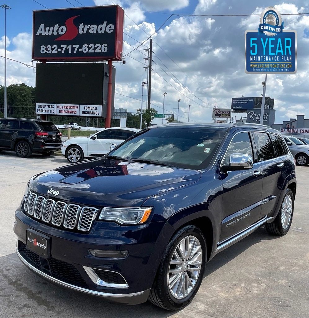 2018 Jeep Grand Cherokee