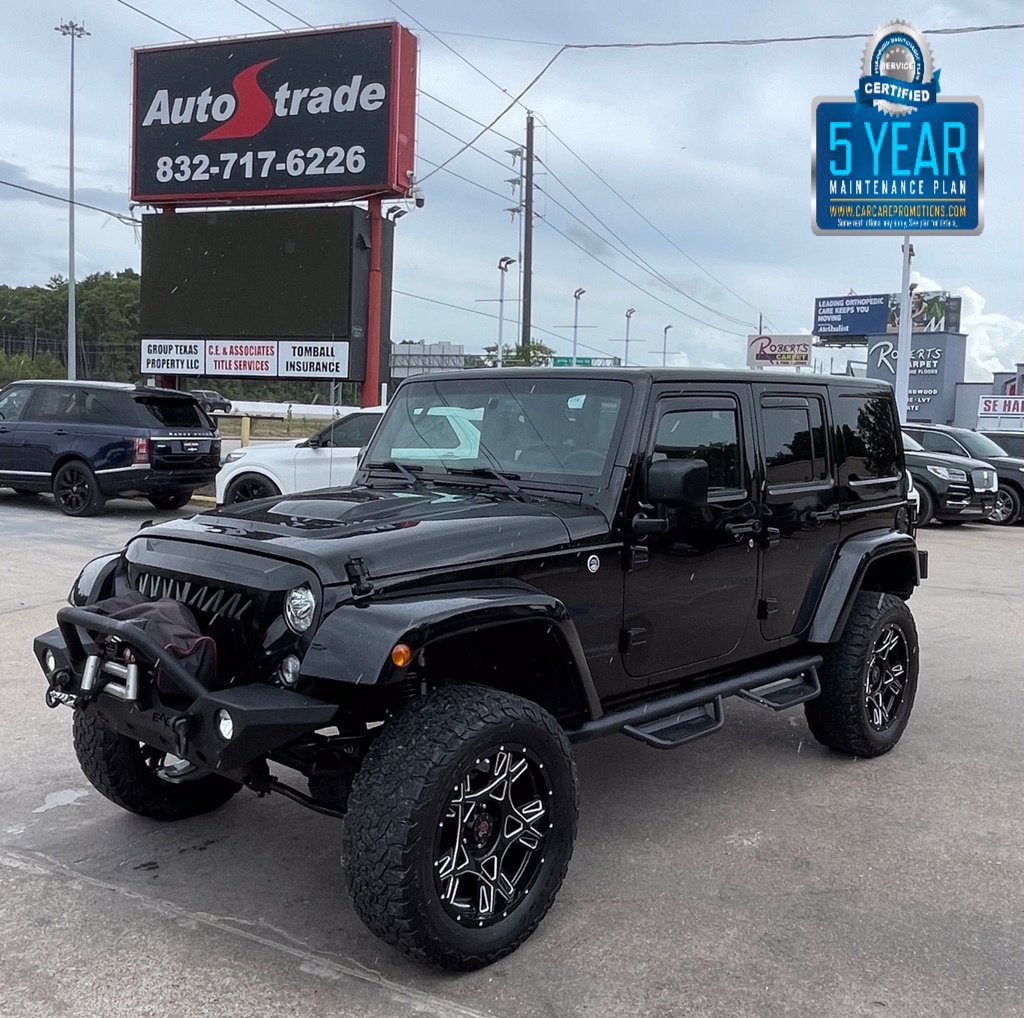2018 Jeep Wrangler JK Unlimited