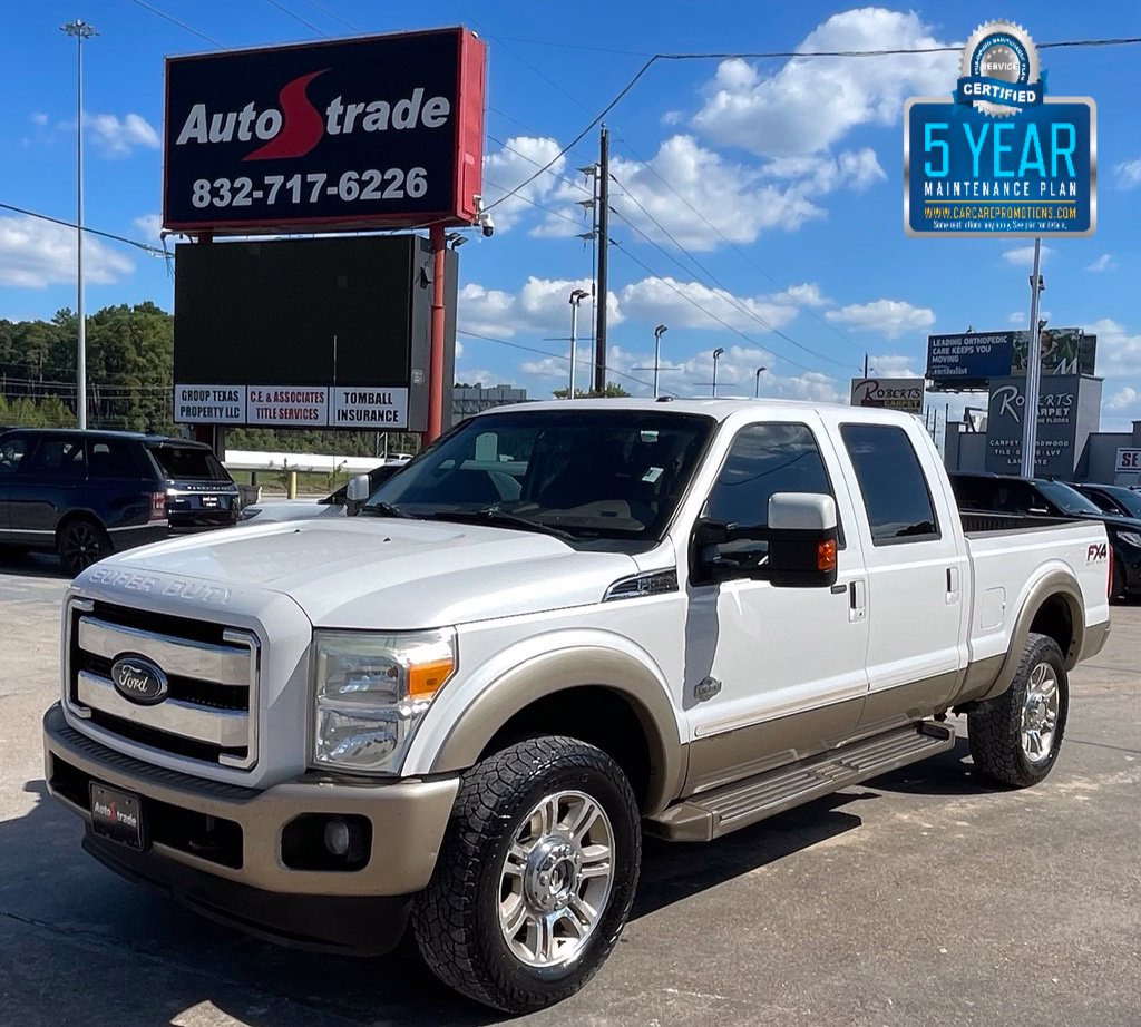 2014 Ford F-250 Super Duty