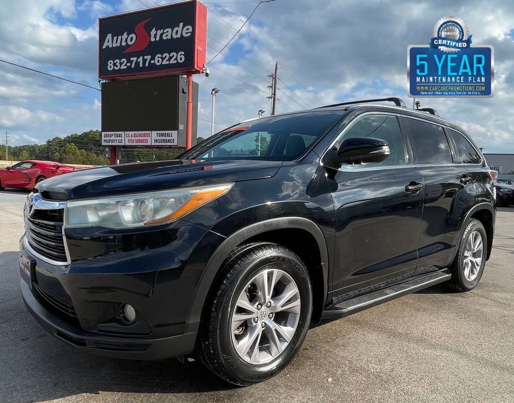 Used 2015 Toyota Highlander XLE V6 SUV