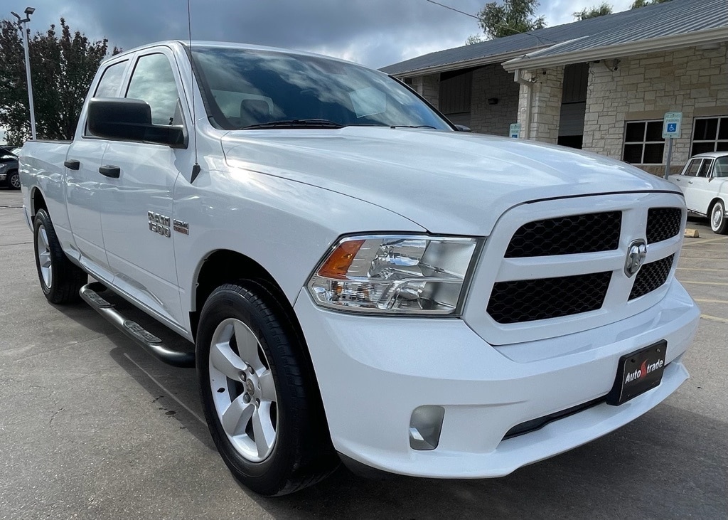 Used 2015 Ram 1500 Tradesman/Express Truck Quad Cab