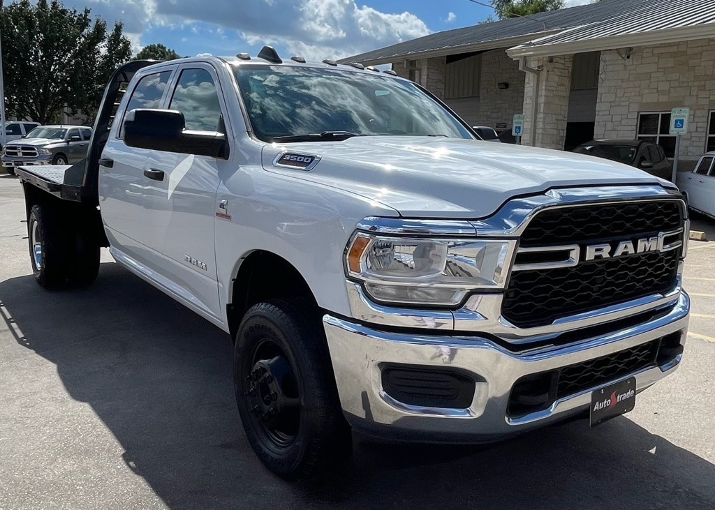 Used 2021 Ram 3500 Tradesman Truck Crew Cab