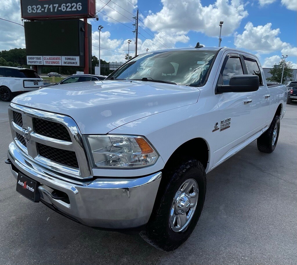 2018 Ram 2500 SLT photo 3