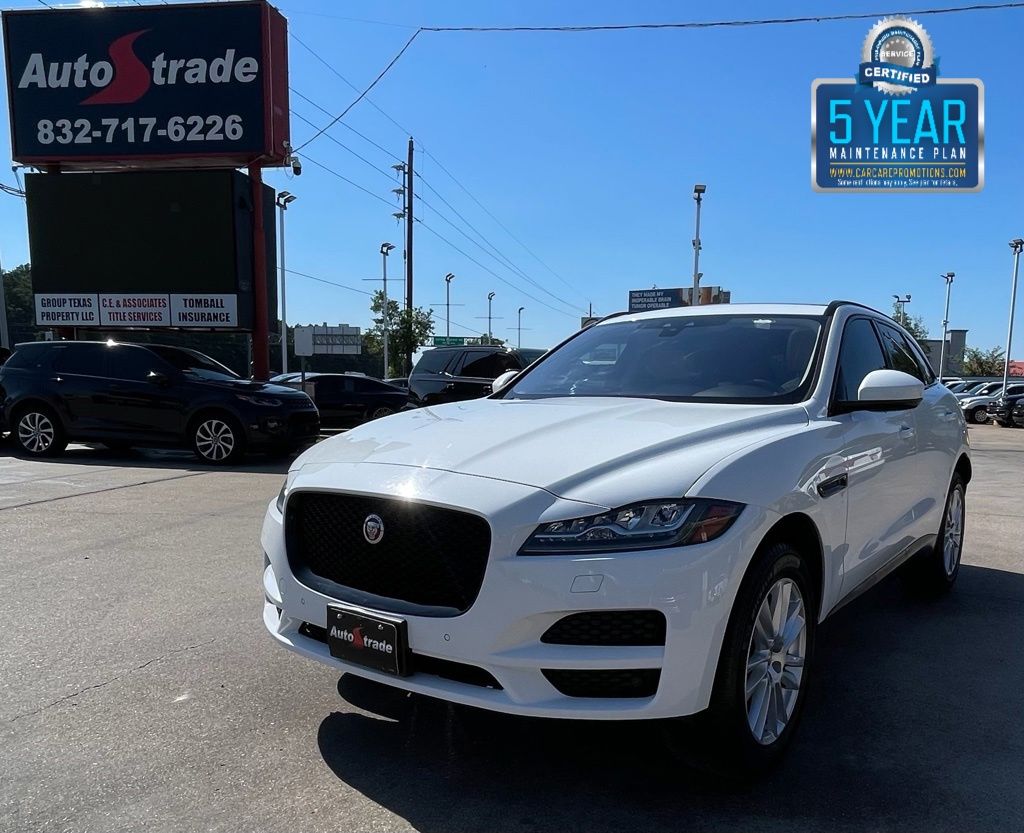 2018 Jaguar F-PACE 25t Prestige AWD's photo