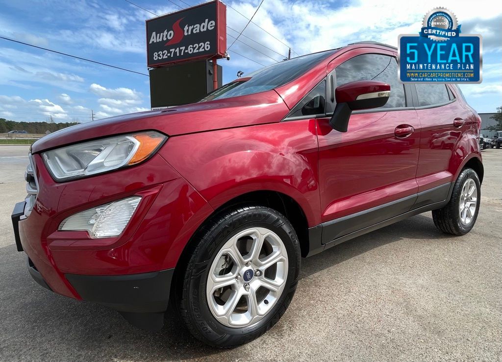 2020 Ford Ecosport SE