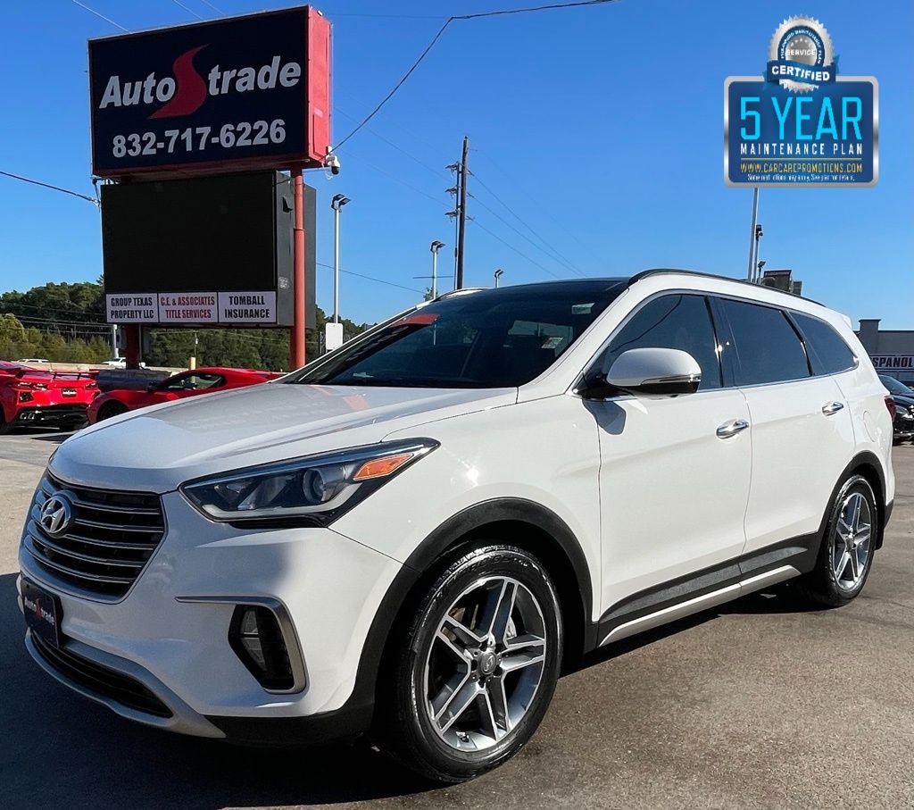 2019 Hyundai Santa Fe Limited Ultimate