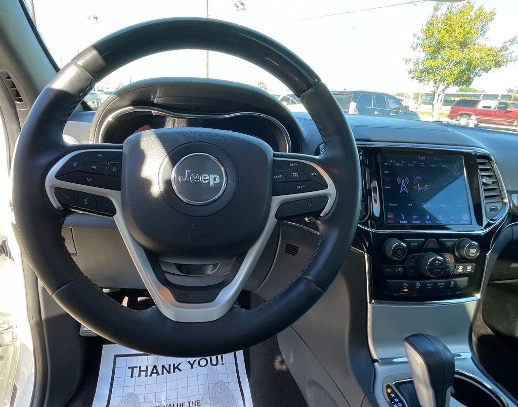 2019 Jeep Grand Cherokee Overland - Photo 20