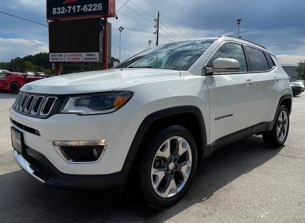 2018 Jeep Compass Limited photo 2