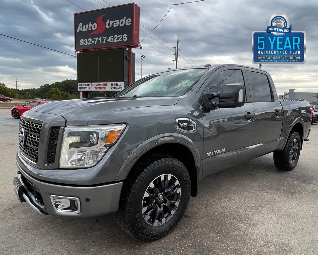 2017 Nissan Titan PRO-4X