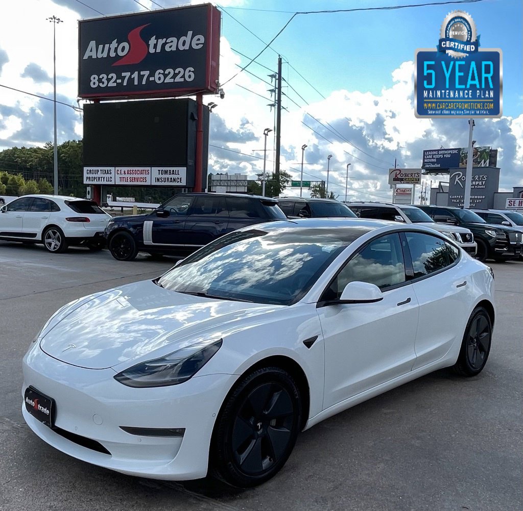 2021 Tesla Model 3 Base