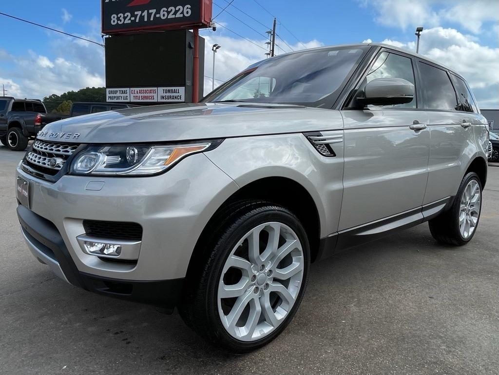 Used 2016 Land Rover Range Rover Sport 3.0L V6 Supercharged HSE SUV