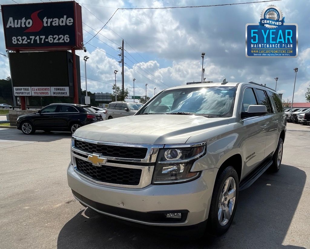 2016 Chevrolet Suburban LT