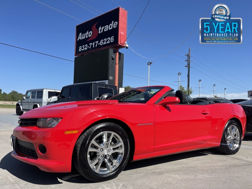 Used 2015 Chevrolet Camaro For Sale at Autostrade VIN 2G1FD3D34F9111310