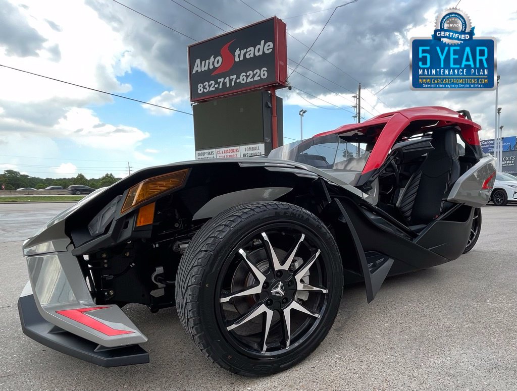 2022 Polaris Slingshot SLR ATV